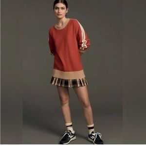 Anthropology MAEVE Contrast-Tipped Slouchy Sweater!